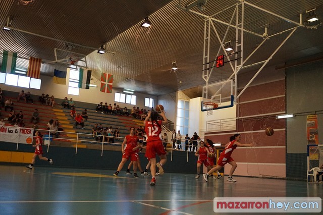 FINAL FOUR Regional Cadete Femenino. 2ª Semifinal Bahía Mazarrón Basket- AD Infante. Sábado 6 mayo - 8