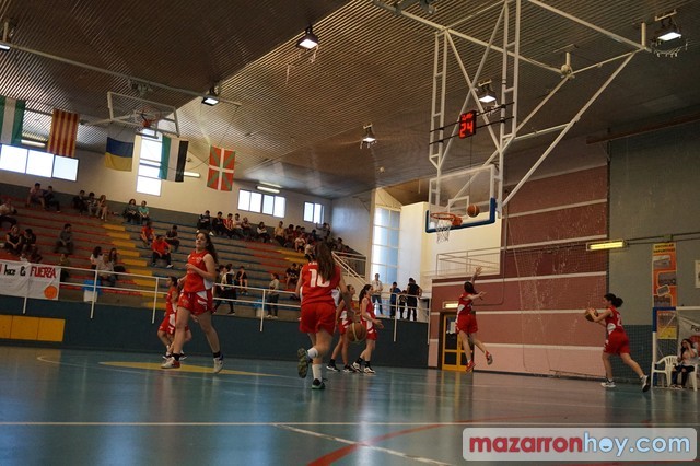 FINAL FOUR Regional Cadete Femenino. 2ª Semifinal Bahía Mazarrón Basket- AD Infante. Sábado 6 mayo - 9