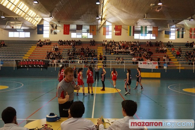 FINAL FOUR Regional Cadete Femenino. 2ª Semifinal Bahía Mazarrón Basket- AD Infante. Sábado 6 mayo - 26