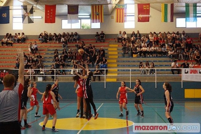 FINAL FOUR Regional Cadete Femenino. 2ª Semifinal Bahía Mazarrón Basket- AD Infante. Sábado 6 mayo - 27