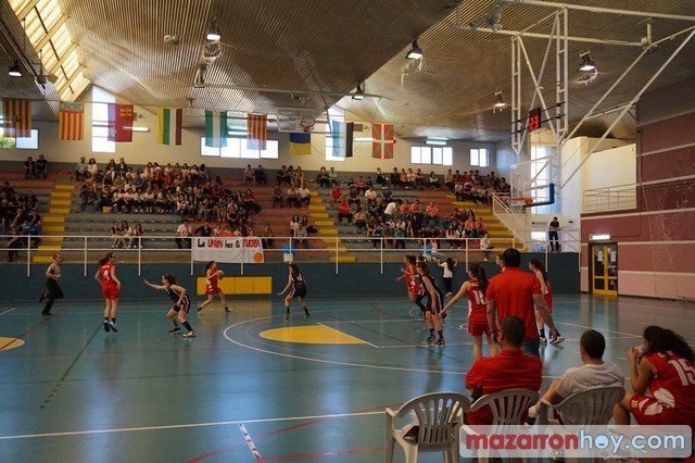 FINAL FOUR Regional Cadete Femenino. 2ª Semifinal Bahía Mazarrón Basket- AD Infante. Sábado 6 mayo - 28
