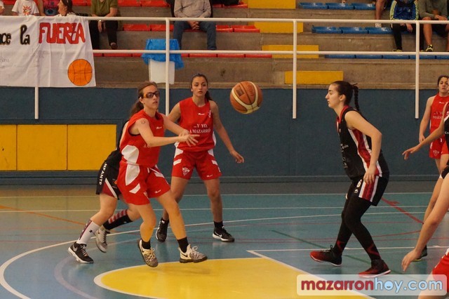 FINAL FOUR Regional Cadete Femenino. 2ª Semifinal Bahía Mazarrón Basket- AD Infante. Sábado 6 mayo - 32