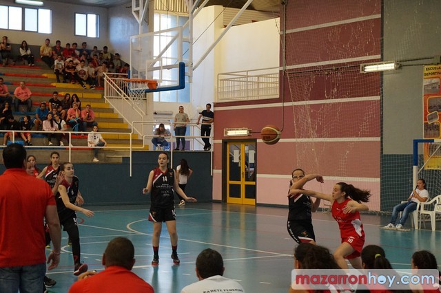 FINAL FOUR Regional Cadete Femenino. 2ª Semifinal Bahía Mazarrón Basket- AD Infante. Sábado 6 mayo - 33