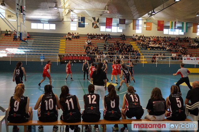 FINAL FOUR Regional Cadete Femenino. 2ª Semifinal Bahía Mazarrón Basket- AD Infante. Sábado 6 mayo - 34