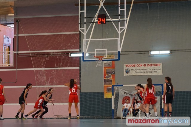 FINAL FOUR Regional Cadete Femenino. 2ª Semifinal Bahía Mazarrón Basket- AD Infante. Sábado 6 mayo - 37