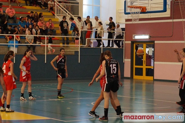 FINAL FOUR Regional Cadete Femenino. 2ª Semifinal Bahía Mazarrón Basket- AD Infante. Sábado 6 mayo - 38
