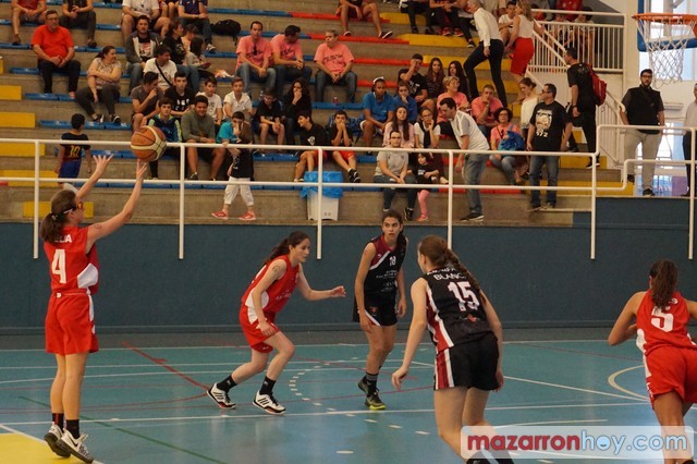 FINAL FOUR Regional Cadete Femenino. 2ª Semifinal Bahía Mazarrón Basket- AD Infante. Sábado 6 mayo - 39