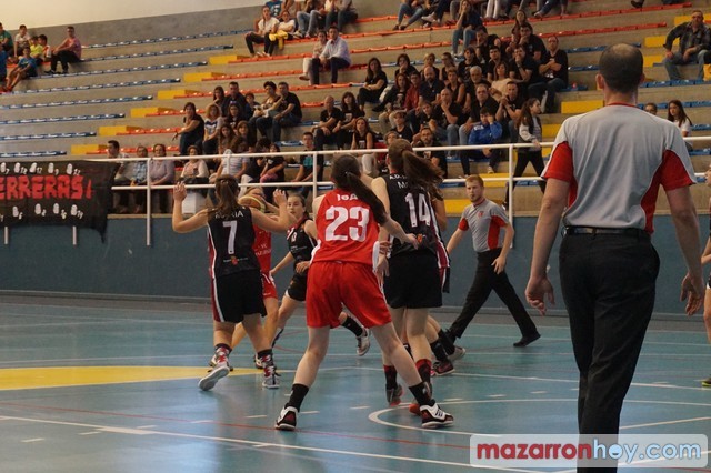 FINAL FOUR Regional Cadete Femenino. 2ª Semifinal Bahía Mazarrón Basket- AD Infante. Sábado 6 mayo - 41