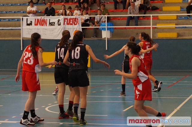 FINAL FOUR Regional Cadete Femenino. 2ª Semifinal Bahía Mazarrón Basket- AD Infante. Sábado 6 mayo - 42