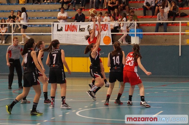 FINAL FOUR Regional Cadete Femenino. 2ª Semifinal Bahía Mazarrón Basket- AD Infante. Sábado 6 mayo - 43
