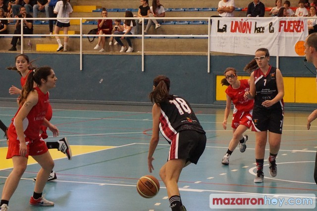 FINAL FOUR Regional Cadete Femenino. 2ª Semifinal Bahía Mazarrón Basket- AD Infante. Sábado 6 mayo - 44