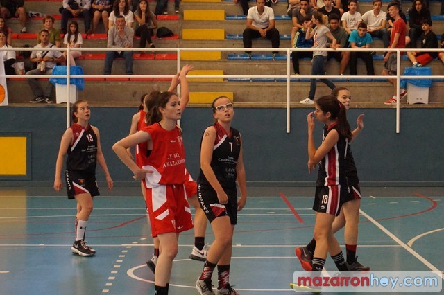 FINAL FOUR Regional Cadete Femenino. 2ª Semifinal Bahía Mazarrón Basket- AD Infante. Sábado 6 mayo - 46