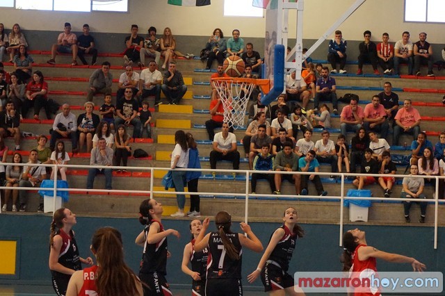 FINAL FOUR Regional Cadete Femenino. 2ª Semifinal Bahía Mazarrón Basket- AD Infante. Sábado 6 mayo - 49