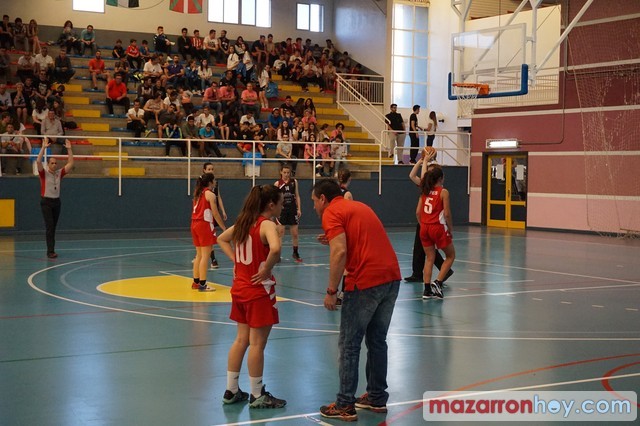 FINAL FOUR Regional Cadete Femenino. 2ª Semifinal Bahía Mazarrón Basket- AD Infante. Sábado 6 mayo - 51