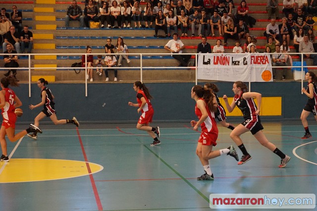FINAL FOUR Regional Cadete Femenino. 2ª Semifinal Bahía Mazarrón Basket- AD Infante. Sábado 6 mayo - 53