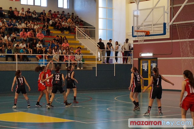 FINAL FOUR Regional Cadete Femenino. 2ª Semifinal Bahía Mazarrón Basket- AD Infante. Sábado 6 mayo - 54