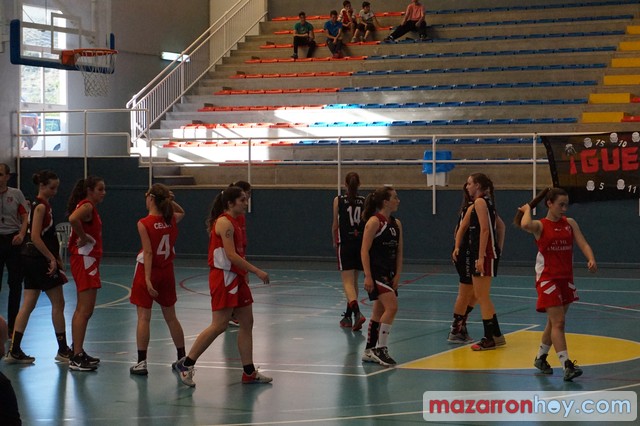 FINAL FOUR Regional Cadete Femenino. 2ª Semifinal Bahía Mazarrón Basket- AD Infante. Sábado 6 mayo - 55