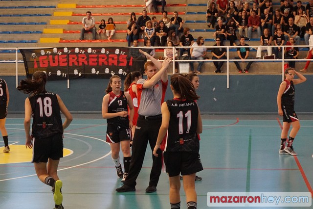 FINAL FOUR Regional Cadete Femenino. 2ª Semifinal Bahía Mazarrón Basket- AD Infante. Sábado 6 mayo - 56