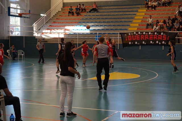FINAL FOUR Regional Cadete Femenino. 2ª Semifinal Bahía Mazarrón Basket- AD Infante. Sábado 6 mayo - 59