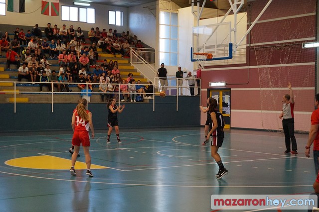 FINAL FOUR Regional Cadete Femenino. 2ª Semifinal Bahía Mazarrón Basket- AD Infante. Sábado 6 mayo - 60