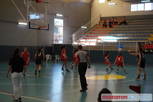 FINAL FOUR Regional Cadete Femenino. 2ª Semifinal Bahía Mazarrón Basket- AD Infante. Sábado 6 mayo - 62