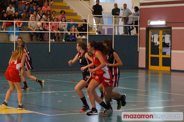 FINAL FOUR Regional Cadete Femenino. 2ª Semifinal Bahía Mazarrón Basket- AD Infante. Sábado 6 mayo - 64