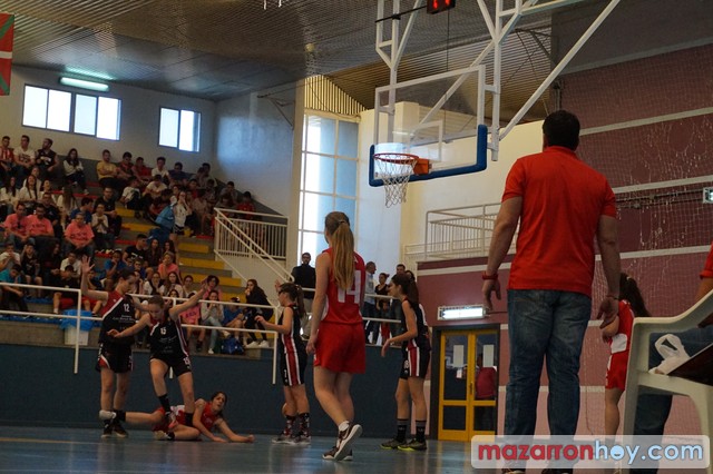 FINAL FOUR Regional Cadete Femenino. 2ª Semifinal Bahía Mazarrón Basket- AD Infante. Sábado 6 mayo - 65