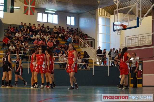 FINAL FOUR Regional Cadete Femenino. 2ª Semifinal Bahía Mazarrón Basket- AD Infante. Sábado 6 mayo - 66