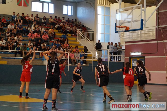 FINAL FOUR Regional Cadete Femenino. 2ª Semifinal Bahía Mazarrón Basket- AD Infante. Sábado 6 mayo - 67
