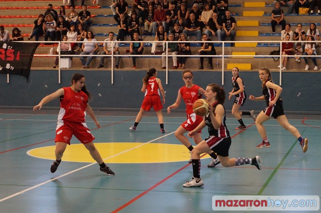 FINAL FOUR Regional Cadete Femenino. 2ª Semifinal Bahía Mazarrón Basket- AD Infante. Sábado 6 mayo - 69