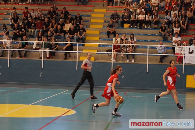 FINAL FOUR Regional Cadete Femenino. 2ª Semifinal Bahía Mazarrón Basket- AD Infante. Sábado 6 mayo - 70