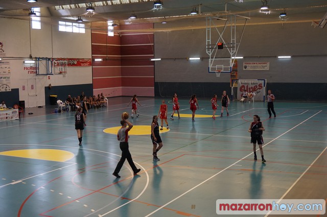 FINAL FOUR Regional Cadete Femenino. 2ª Semifinal Bahía Mazarrón Basket- AD Infante. Sábado 6 mayo - 72