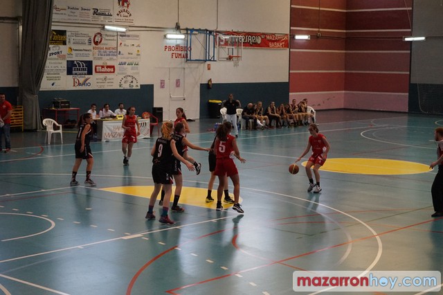 FINAL FOUR Regional Cadete Femenino. 2ª Semifinal Bahía Mazarrón Basket- AD Infante. Sábado 6 mayo - 74