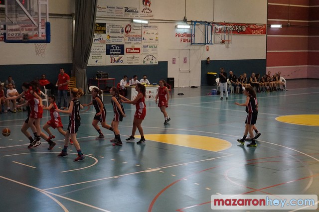 FINAL FOUR Regional Cadete Femenino. 2ª Semifinal Bahía Mazarrón Basket- AD Infante. Sábado 6 mayo - 75