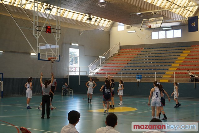 FINAL FOUR Regional Cadete Femenino. 1ª Semifinal Molina Basket-Maristas de Murcia. Sábado 6 mayo - 1