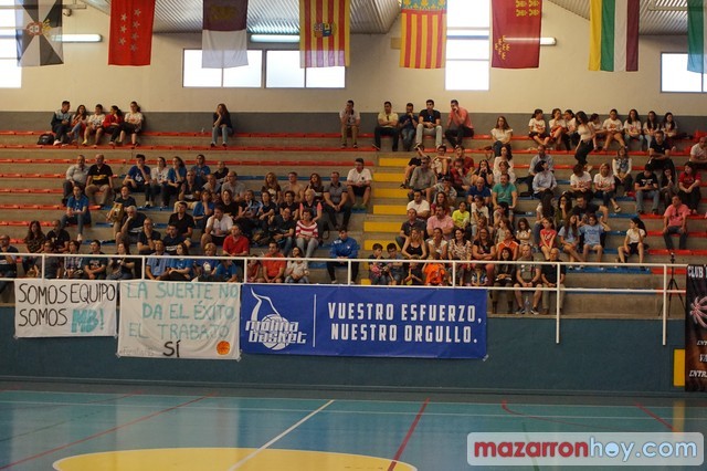 FINAL FOUR Regional Cadete Femenino. 1ª Semifinal Molina Basket-Maristas de Murcia. Sábado 6 mayo - 2