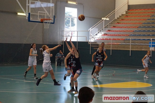 FINAL FOUR Regional Cadete Femenino. 1ª Semifinal Molina Basket-Maristas de Murcia. Sábado 6 mayo - 3