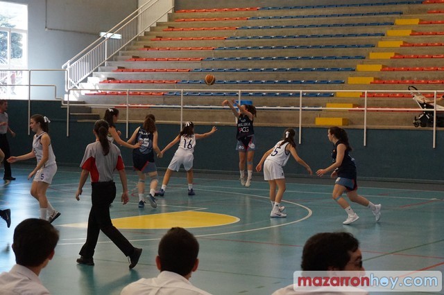 FINAL FOUR Regional Cadete Femenino. 1ª Semifinal Molina Basket-Maristas de Murcia. Sábado 6 mayo - 4
