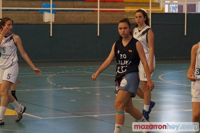 FINAL FOUR Regional Cadete Femenino. 1ª Semifinal Molina Basket-Maristas de Murcia. Sábado 6 mayo - 5