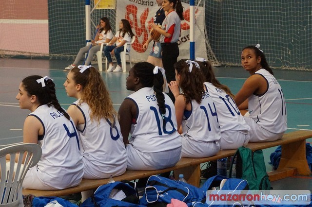 FINAL FOUR Regional Cadete Femenino. 1ª Semifinal Molina Basket-Maristas de Murcia. Sábado 6 mayo - 6