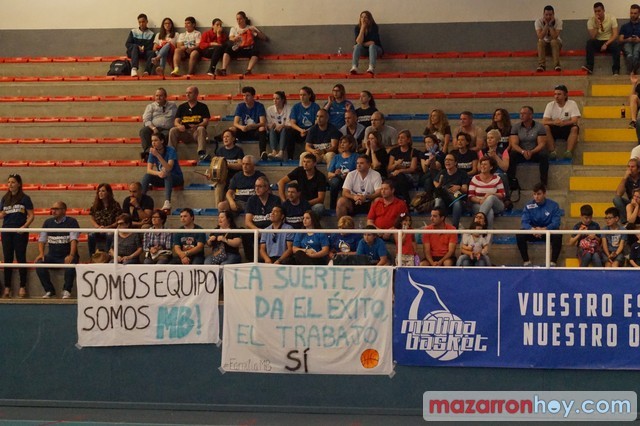 FINAL FOUR Regional Cadete Femenino. 1ª Semifinal Molina Basket-Maristas de Murcia. Sábado 6 mayo - 7