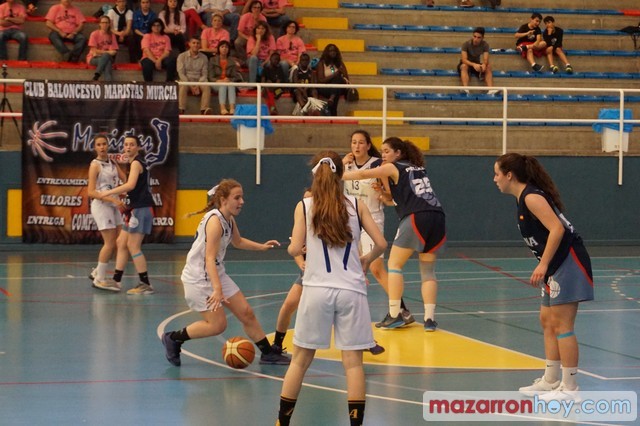 FINAL FOUR Regional Cadete Femenino. 1ª Semifinal Molina Basket-Maristas de Murcia. Sábado 6 mayo - 8