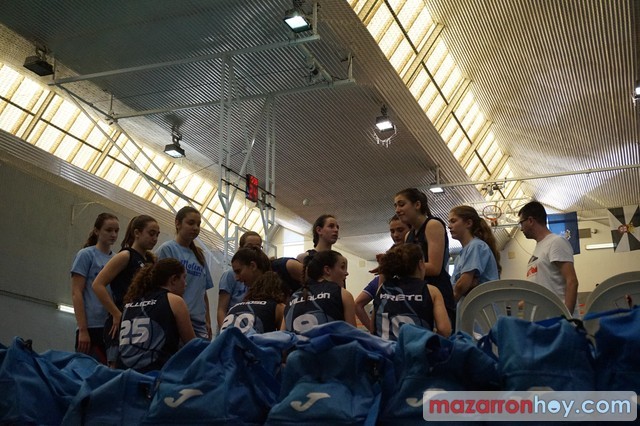 FINAL FOUR Regional Cadete Femenino. 1ª Semifinal Molina Basket-Maristas de Murcia. Sábado 6 mayo - 11