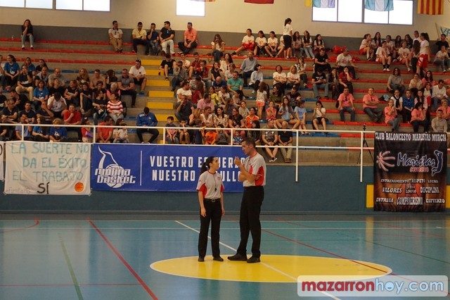 FINAL FOUR Regional Cadete Femenino. 1ª Semifinal Molina Basket-Maristas de Murcia. Sábado 6 mayo - 14