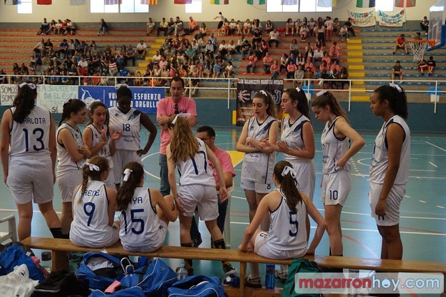 FINAL FOUR Regional Cadete Femenino. 1ª Semifinal Molina Basket-Maristas de Murcia. Sábado 6 mayo - 15