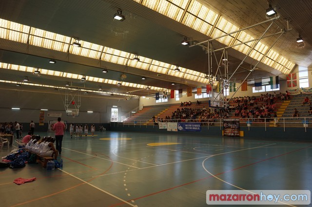 FINAL FOUR Regional Cadete Femenino. 1ª Semifinal Molina Basket-Maristas de Murcia. Sábado 6 mayo - 17