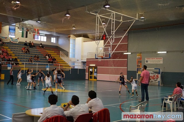 FINAL FOUR Regional Cadete Femenino. 1ª Semifinal Molina Basket-Maristas de Murcia. Sábado 6 mayo - 18