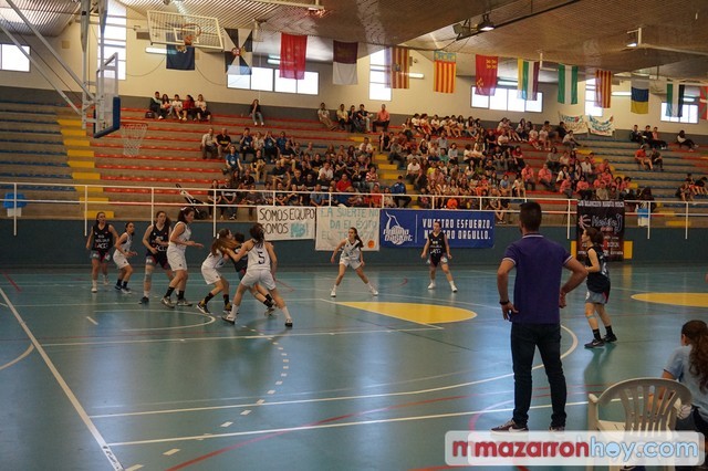 FINAL FOUR Regional Cadete Femenino. 1ª Semifinal Molina Basket-Maristas de Murcia. Sábado 6 mayo - 19