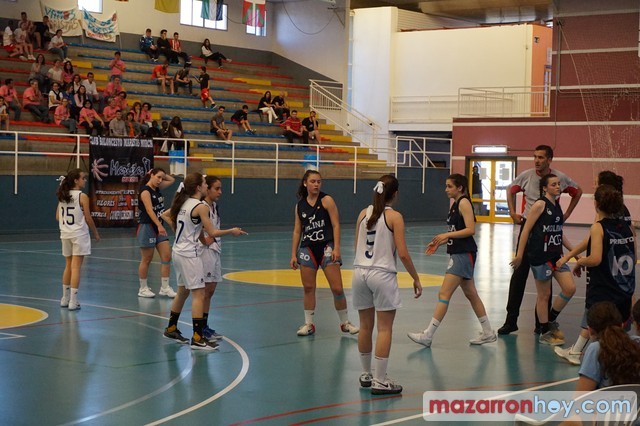 FINAL FOUR Regional Cadete Femenino. 1ª Semifinal Molina Basket-Maristas de Murcia. Sábado 6 mayo - 20