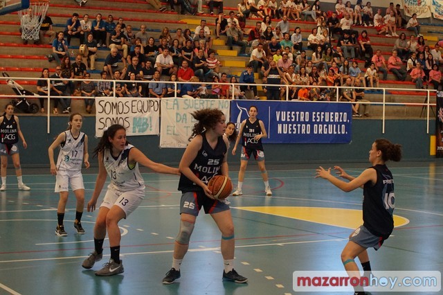 FINAL FOUR Regional Cadete Femenino. 1ª Semifinal Molina Basket-Maristas de Murcia. Sábado 6 mayo - 22